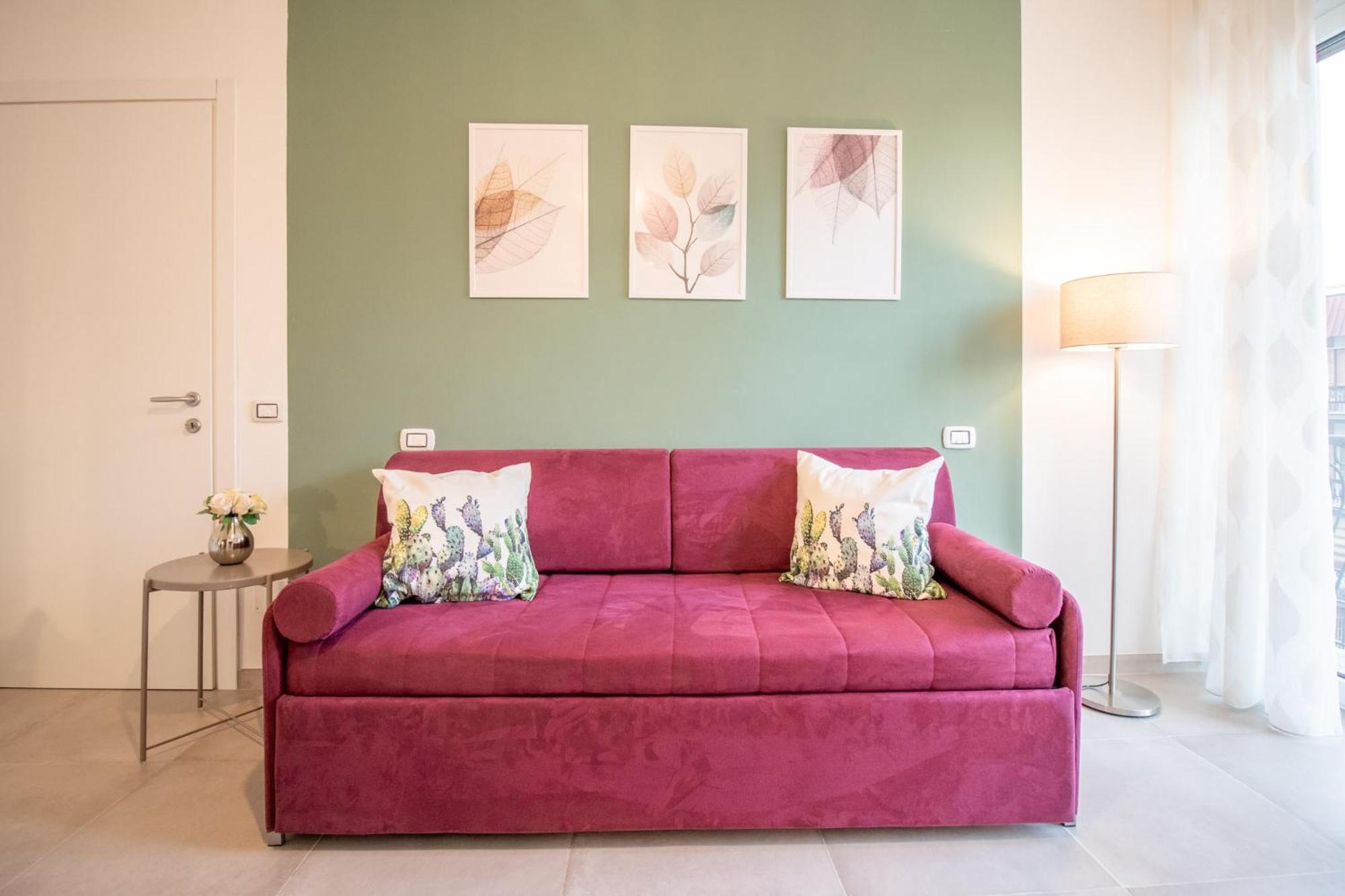 Green House Exclusive Suite Near Metro A Roma Esterno foto