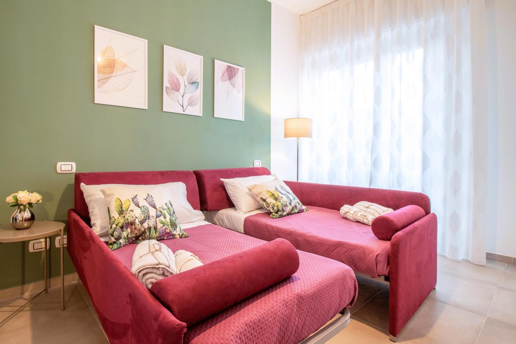Green House Exclusive Suite Near Metro A Roma Esterno foto