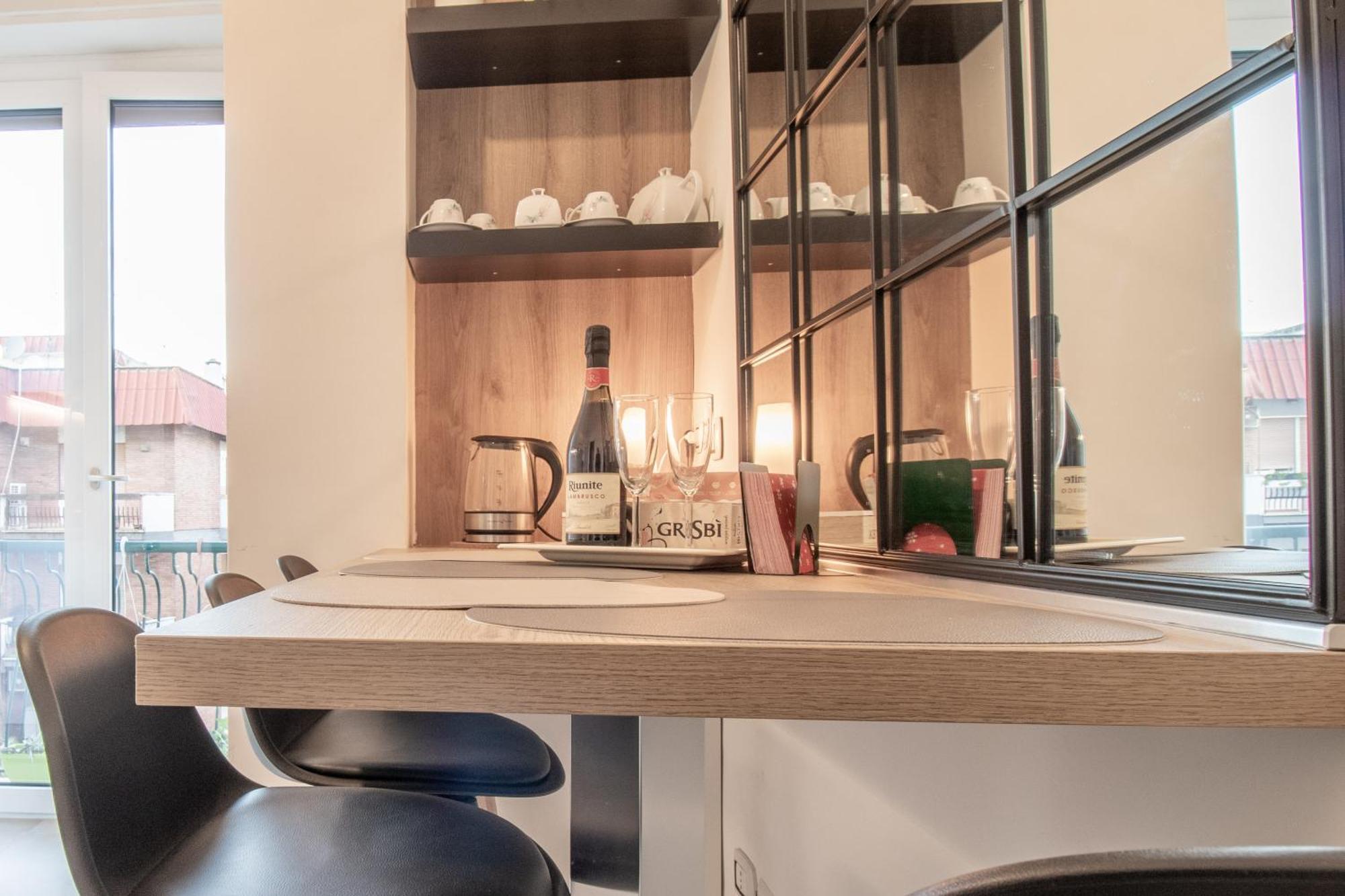 Green House Exclusive Suite Near Metro A Roma Esterno foto