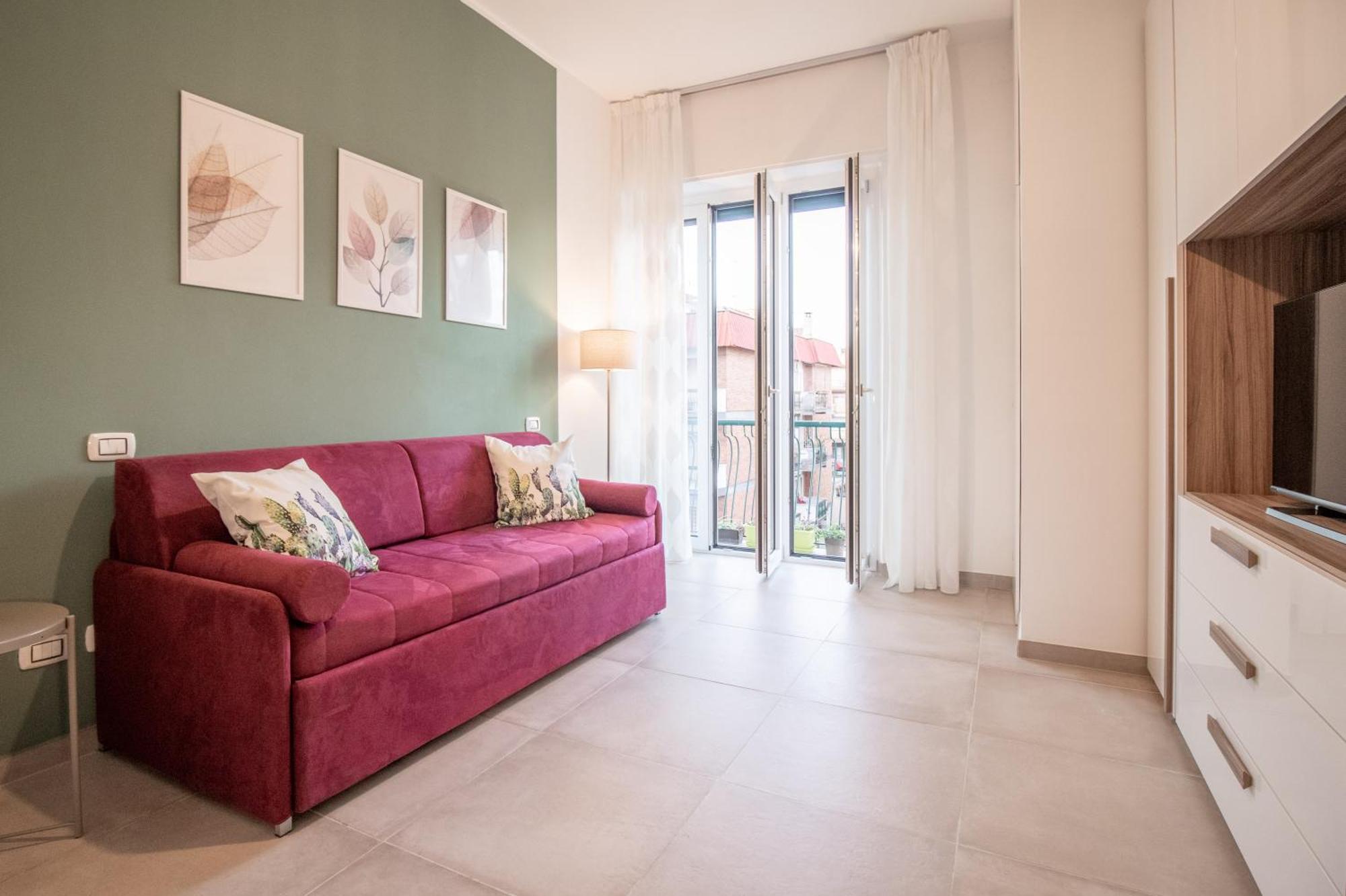 Green House Exclusive Suite Near Metro A Roma Esterno foto