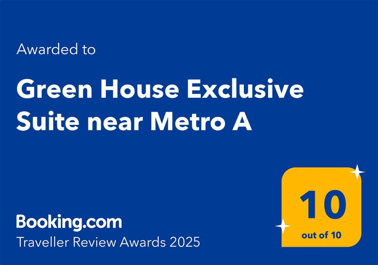 Green House Exclusive Suite Near Metro A Roma Esterno foto
